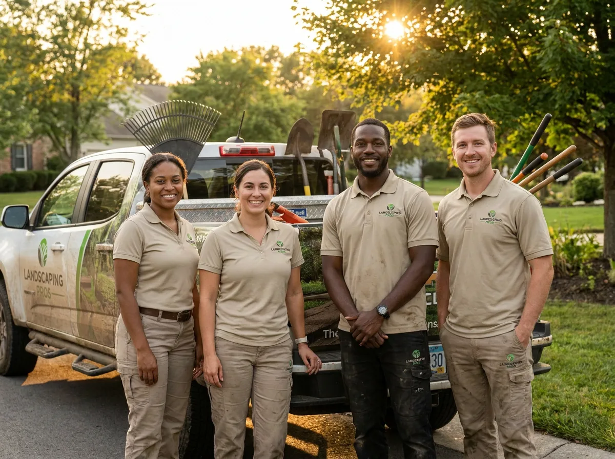 Landscaping company in Shanksville, PA